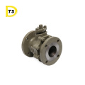 ANSI 4 Inch Handle Price Flanged Floating High Pressure Stainless Steel Ball Valve